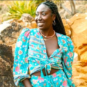 Spell Folktown Blouse - BNWT - XL